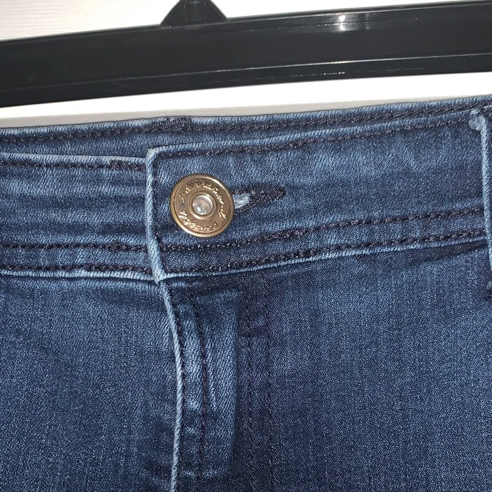 Classic Women's Denim Bermuda Shorts